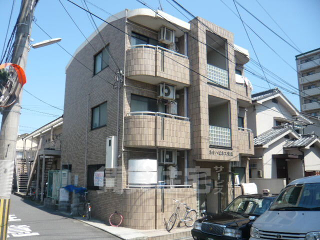 茨木市末広町のマンションの建物外観