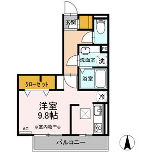 アンビシャス白山の間取り