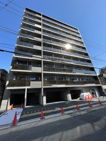 クレヴィスタ横浜関内の建物外観