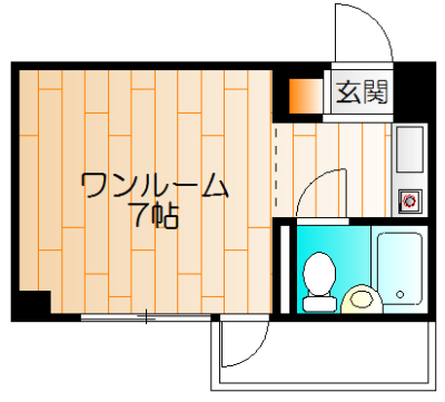 【ベルヴュ日吉の間取り】