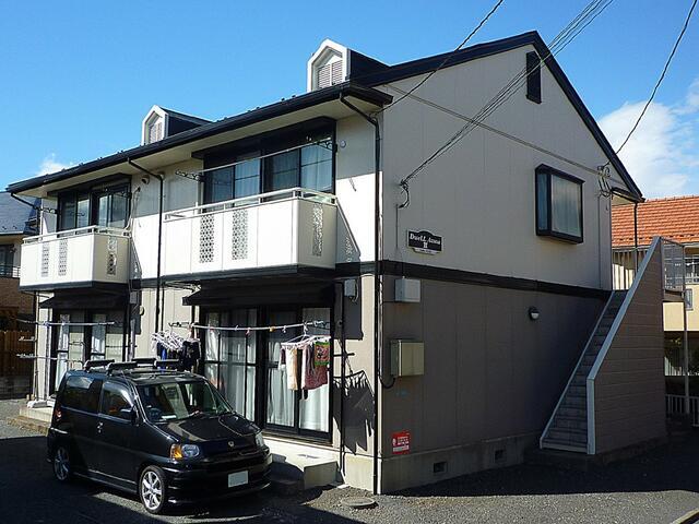 神奈川県相模原市緑区橋本５（アパート）の賃貸物件の外観