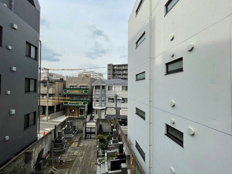 【板橋区大山金井町のマンションの眺望】