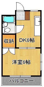 シャルム真鶴の間取り