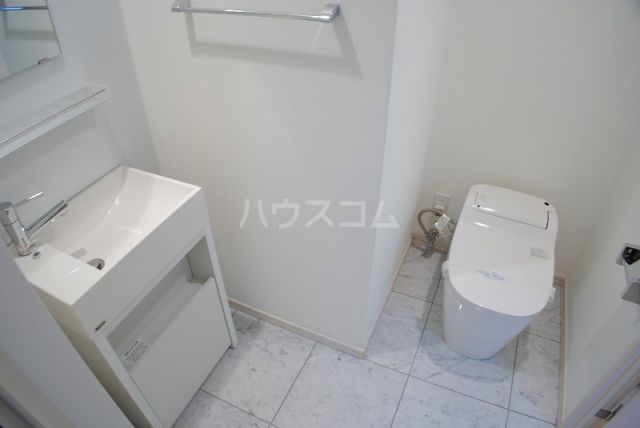 【京都市下京区吉文字町のマンションのトイレ】