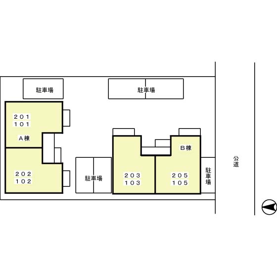 【名古屋市守山区新城のアパートのその他】