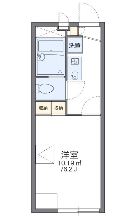 レオパレスかどのの間取り