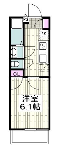 クレイノラ　メゾン根岸の間取り