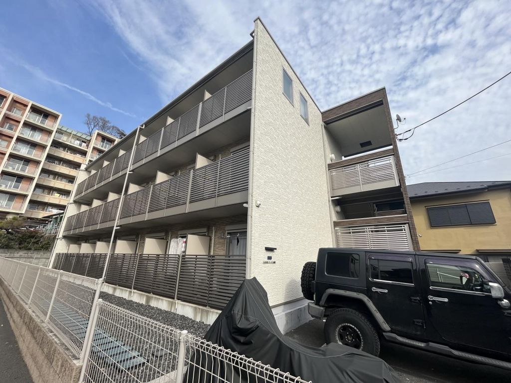 【クレイノラ　メゾン根岸の建物外観】