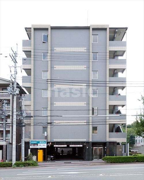 京都市北区紫野西野町のマンションの建物外観