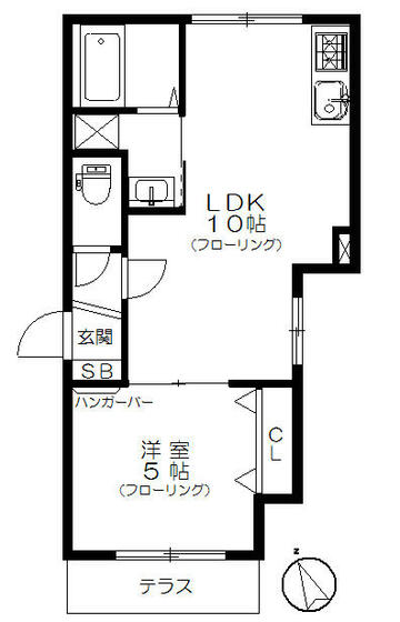 ラフィネの間取り