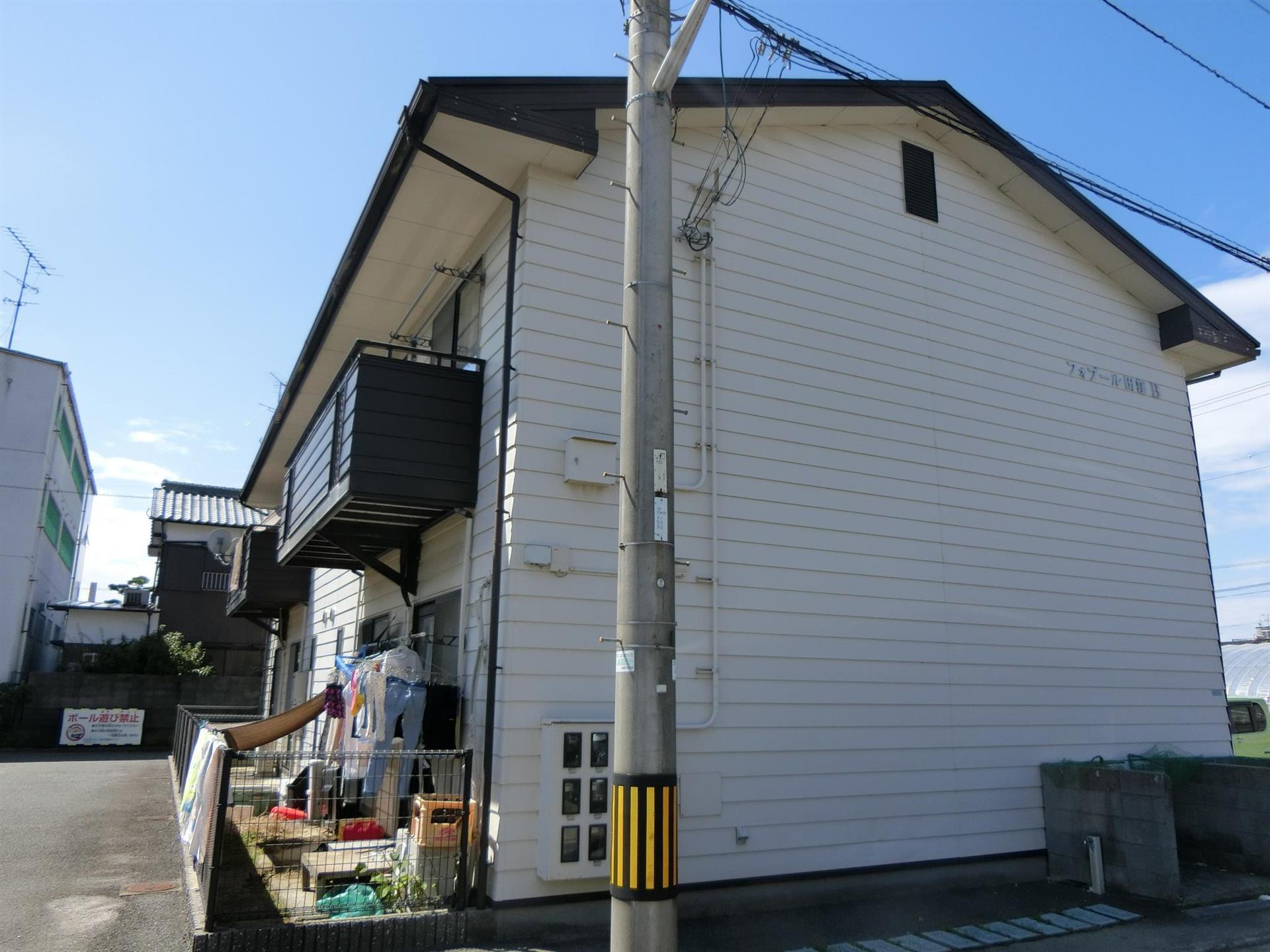 フォブール田窪の建物外観