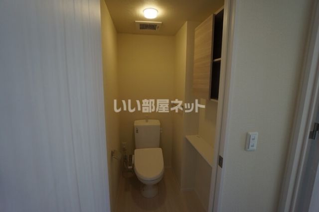 【D-ROOM戎町のトイレ】