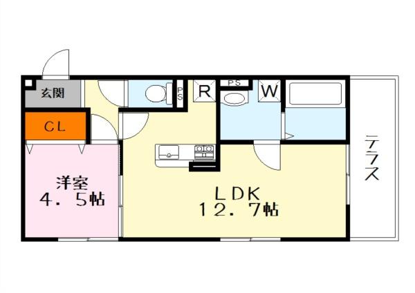 アリア守山の間取り