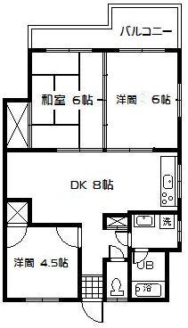 コンフォートシンビューの間取り