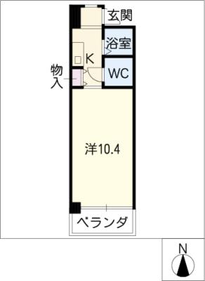 【ＬＩＦＥ　ＴＯＷＥＲの間取り】