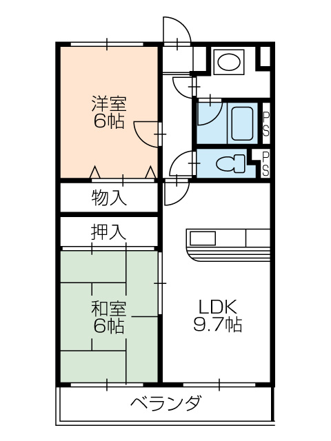 エバードリームの間取り