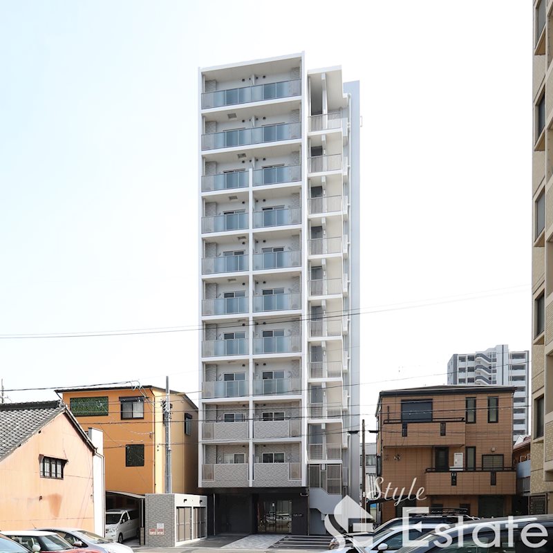 【名古屋市中村区中島町のマンションの建物外観】