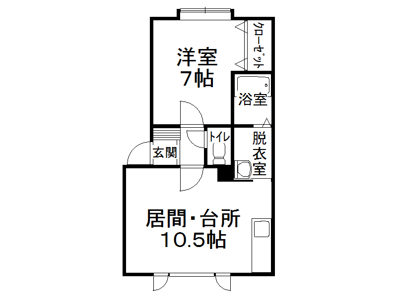 エーコーエピオンIIIの間取り