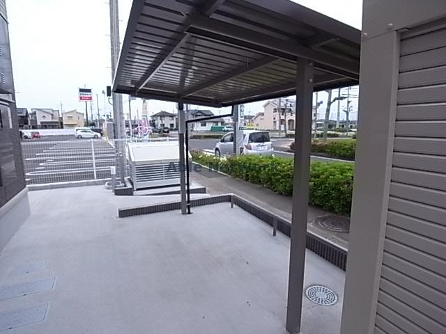 その他共有部分　駐輪場