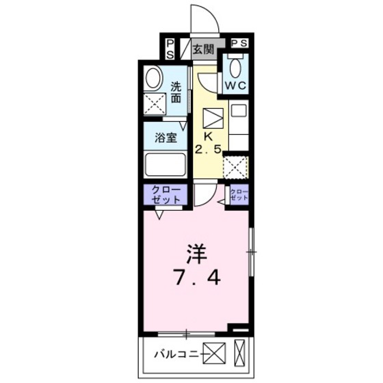 【ネオ・アルカディアの間取り】