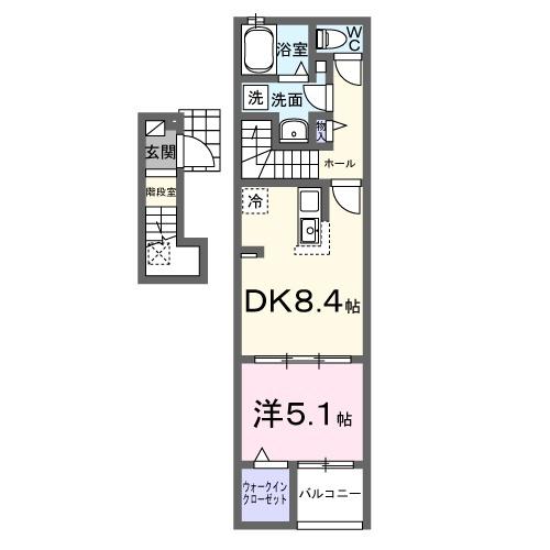 アヴァンティの間取り