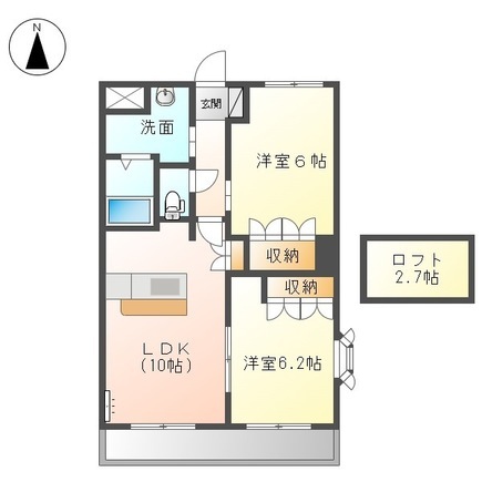 パストラルＫの間取り