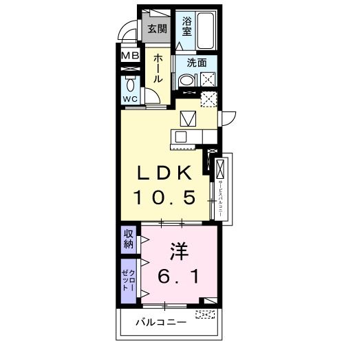 【オーチャードハウスの間取り】