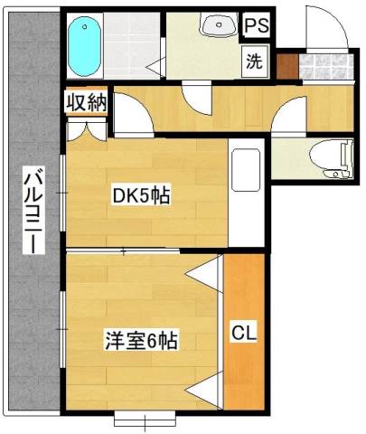 リファレンス小倉の間取り