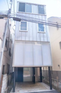 サクラシャドウ中目黒の建物外観