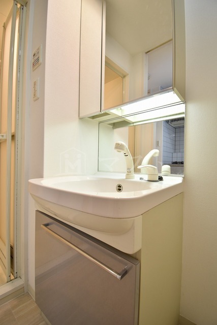 洗面設備　※建物内別間取参考写真