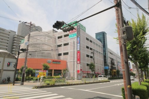 【大阪市城東区中央のマンションのショッピングセンター】