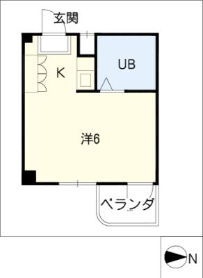 フォーブル御器所の間取り