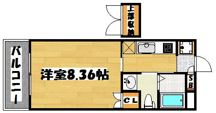 アセットヒルズディアフィオーレ博多の間取り