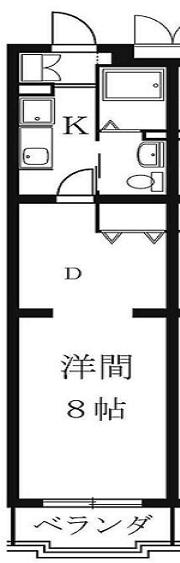 エンドレス北町の間取り