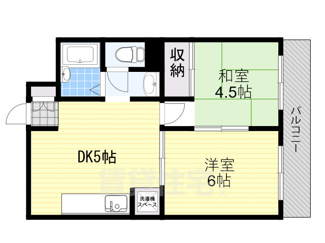 高木マンションの間取り