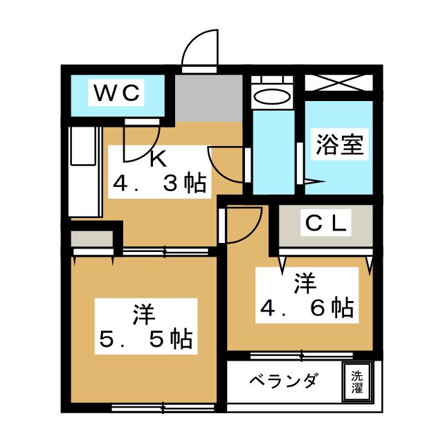 吉川屋ビルの間取り