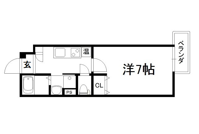 プランドールSHINWAの間取り