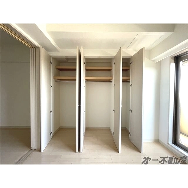 収納　クローゼット