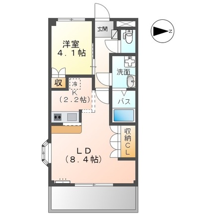 ロイヤルシャトーの間取り