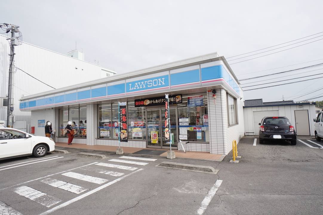 コンビニ　ローソン松山天山一丁目店（コンビニ）まで341m