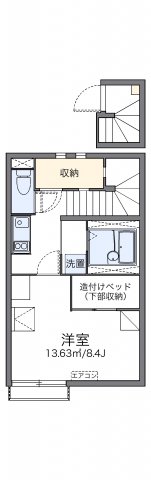 レオネクストソレイユの間取り