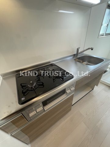 キッチン　お料理しやすいキッチンです