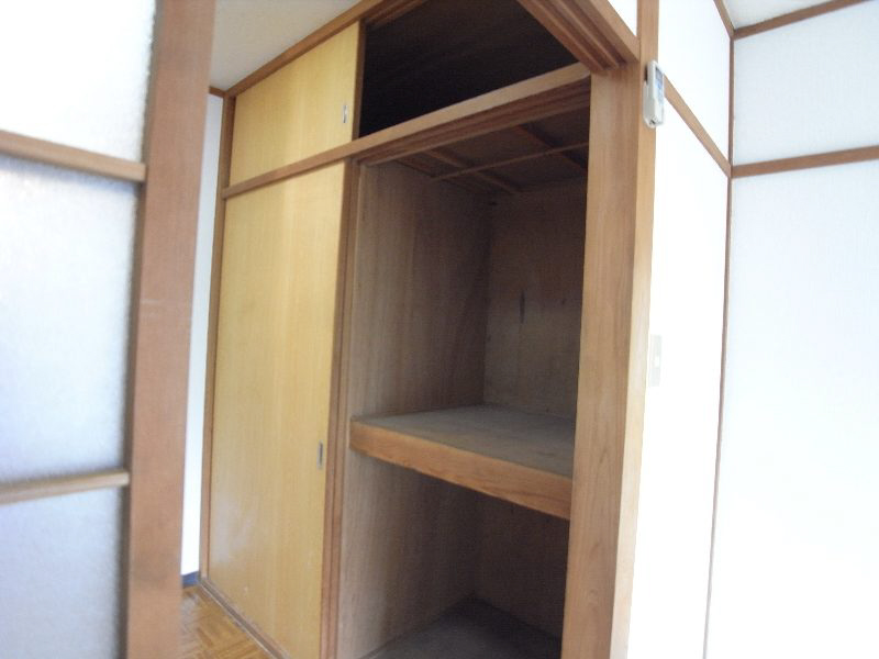収納　写真は105号(別部屋の写真もあり)