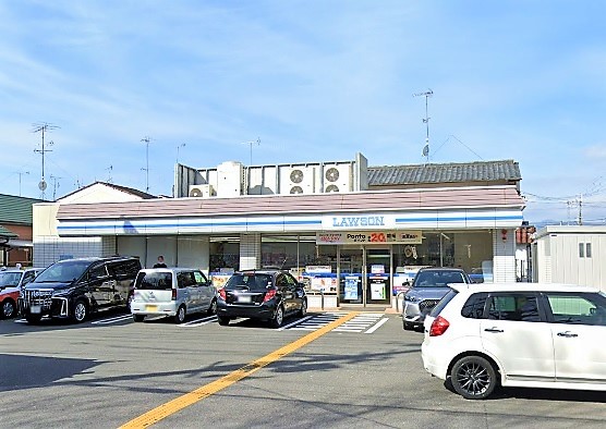 コンビニ　ローソン 一乗寺宮ノ東町店（コンビニ）まで120m