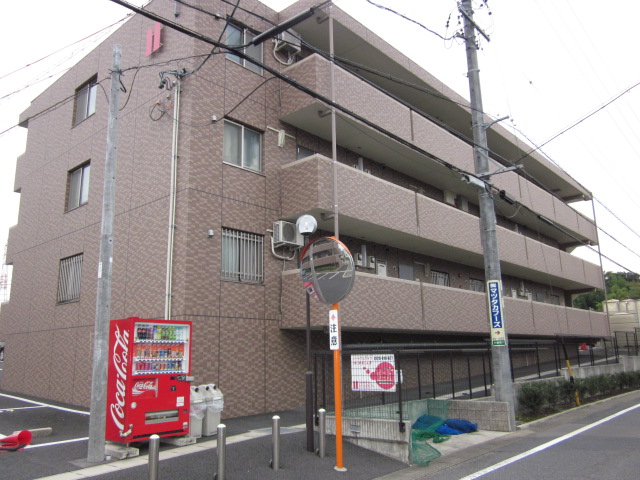 ハートフルタウン　壱番館の建物外観