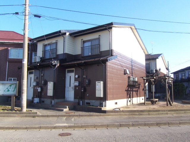 タウンハウス文京Bの建物外観