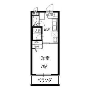 Y’s　リンピアリヴの間取り