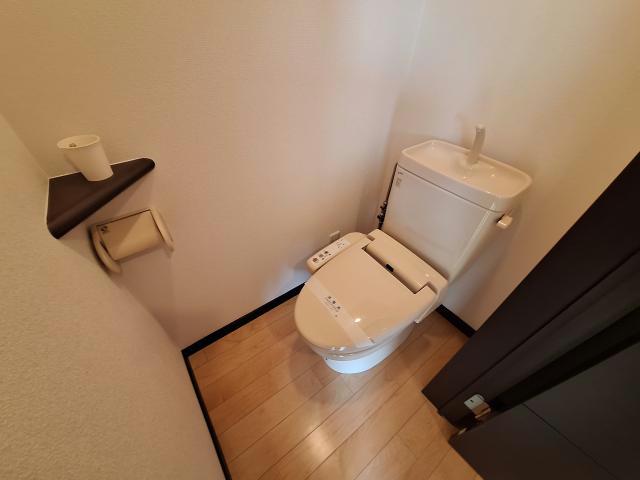 ateena 永山のトイレ写真
