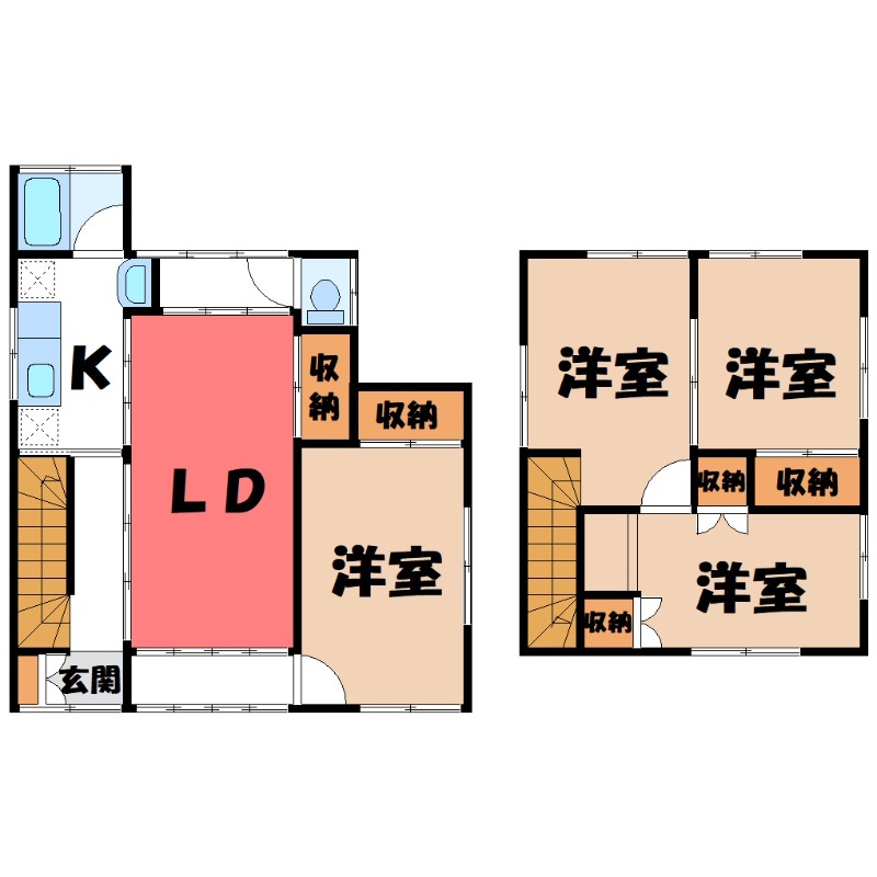 太田市石橋町のその他の間取り