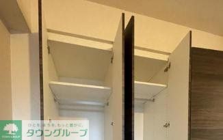 【北区西ケ原のマンションの収納】